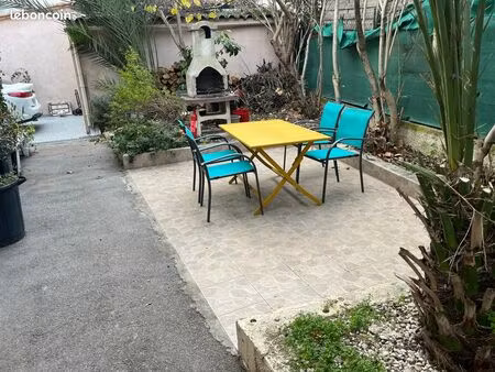 laverune ff3 meublé dans villa