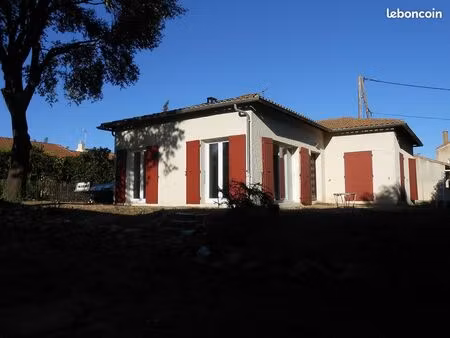 villa t4 centre village pujaut