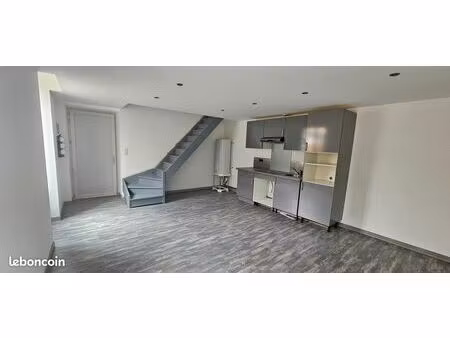 p2 54m2 en duplex climatisé quartier vauban