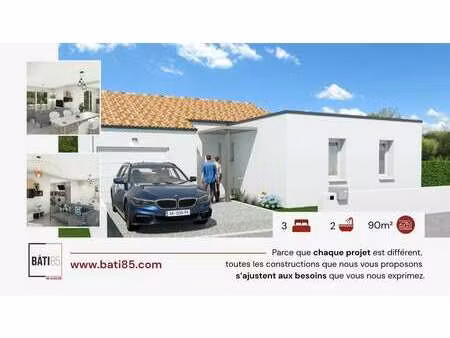 vente maison à aigrefeuille-sur-maine (44140) : à vendre / 89m² aigrefeuille-sur-maine