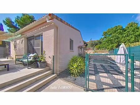 vente maison individuelle campagnan  91m² 4 pièces 284 000€ avec piscine