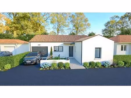 vente maison à montaigu (85600) : à vendre / 80m² montaigu