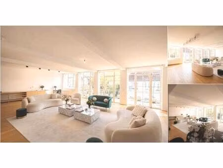 appartement à louer avec terrasse et 3 chambres   ixelles (vbd74657)