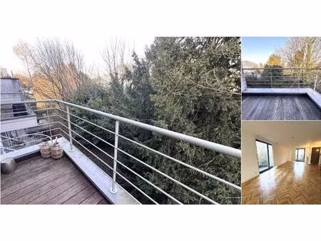 duplex à louer avec terrasse et 2 chambres   uccle (vbd74661)