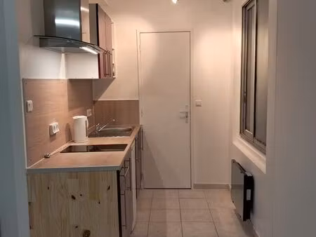 studio meublé quartier font d'irac