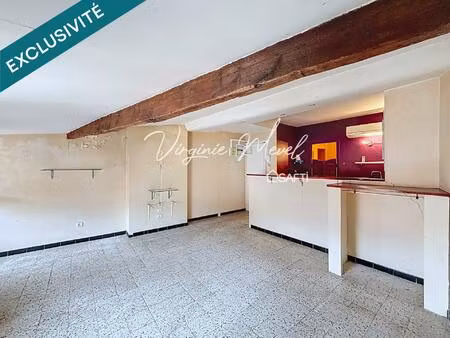 mansarde 25m2 carrez avec vue convent