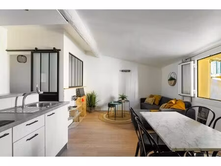 nice - vieille ville - appartement 2 pièces rue du pont vieux