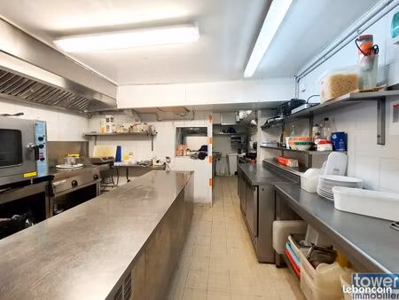 restaurant 180 m² la grande-motte