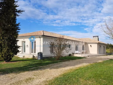 maison 8pièce(s) 5chambre(s) 205 m² gimont (32200)