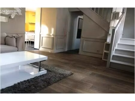 à louer - mouvaux - jolie maison meublée et décorée avec goût à proximité des écoles  tran