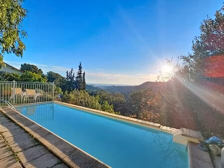 vente jolie maison individuelle piscine vue mer– secteur l’abadie à saint-andré-de-la-roch