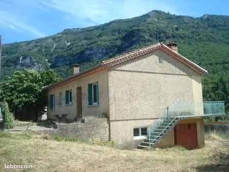 villa plein pied en cevenne meridionale