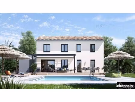 villa 4 pièces 80 m²