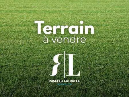 vente terrain à larmor-plage (56260) : à vendre / 902m² larmor-plage