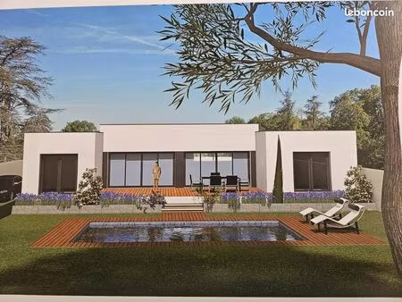 terrain 1 050 m² aigaliers