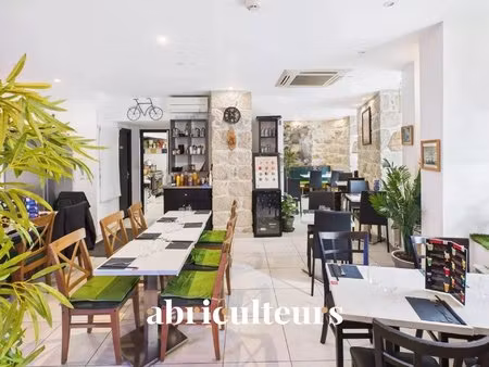 restaurant clé en main de 82 m² – entièrement rénové - nice carré d’or