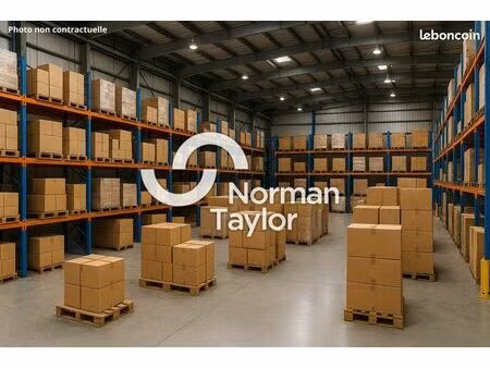 local d'activité 1 045 m²