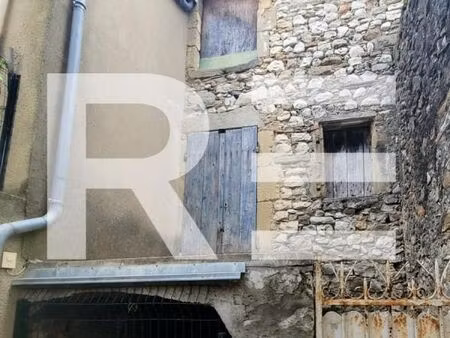 maison de village 68 m² saint genies de malgoires