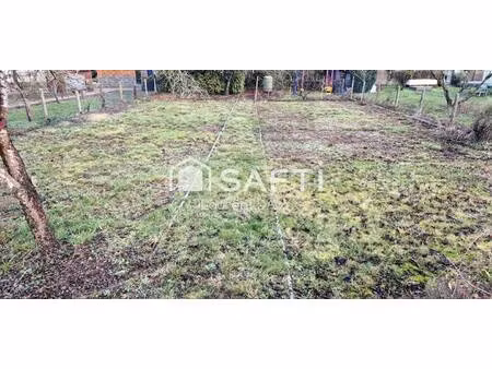 terrain constructible à vendre