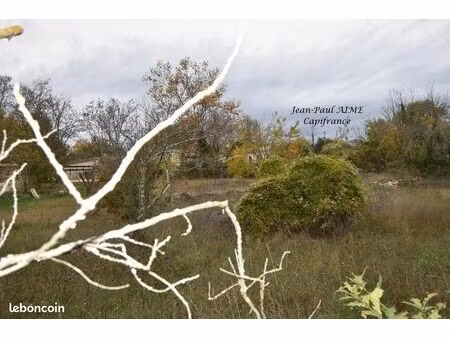 terrain 1 462 m² le garn