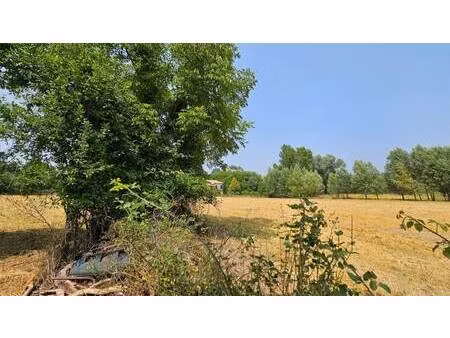 terrain constructible à vendre
