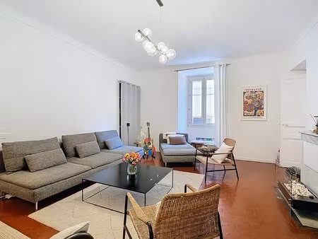 vieux nice - opéra : 4 pièces de 103 m2