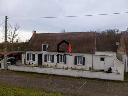 maison de plain-pied à vendre