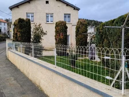 maison 120 m² saint-étienne-lardeyrol