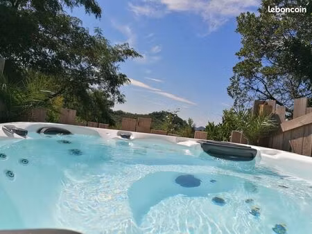 maison (mas) avec gîtes entre anduze et alès