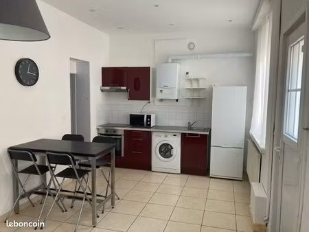 maison meublée lille fives