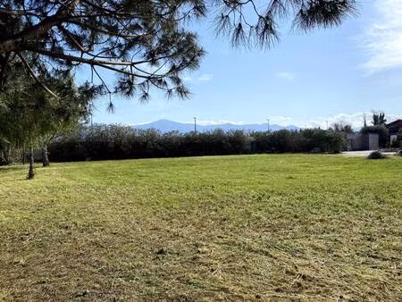 terrain constructible viabilisé à vendre