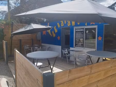 a louer friterie le banana's frites