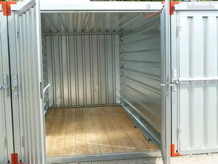 box de stockage de 8 m2 accessible 24h sur 24