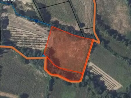 vente de parcelles agricoles à saint-nazaire-des-gardies (30)_succession vacante_ [coordon