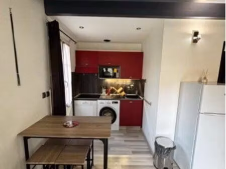 appartement 38 m2 meublé