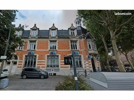 bureaux  local commercial 201 m² lambersart