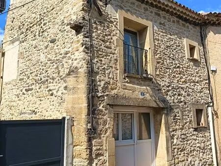 maison de village t2+mezzanine