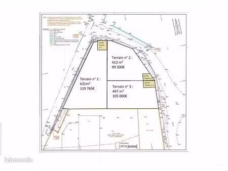 terrains viabilisés