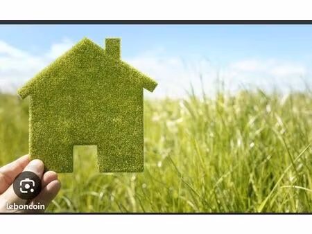 terrain constructible 254m2 serre paradis