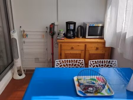 studio quilles sète - parking