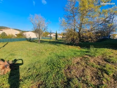 terrain 987 m² bagard