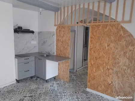 studio rez de chaussé 24m2