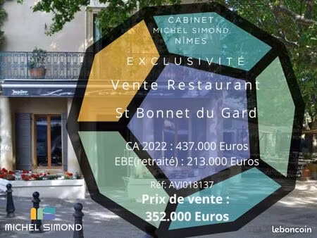 fonds de commerce restaurant 210 m²