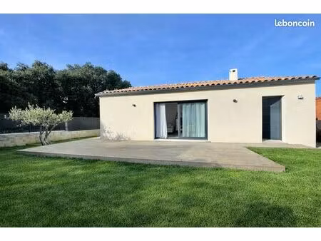 maison neuve plain pied t4 avec jardin