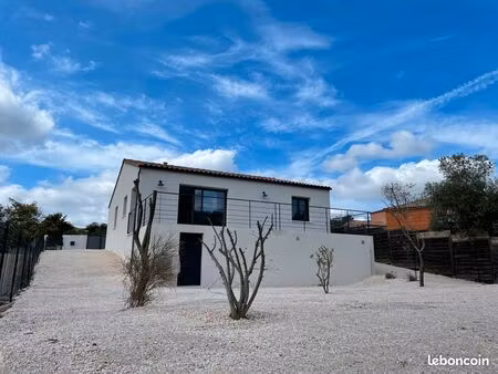 villa 105m2 avec jardin