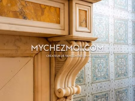 magnifique haussmannien rénové coeur marseille 6 ème