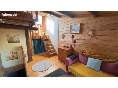 maison de ville meublée