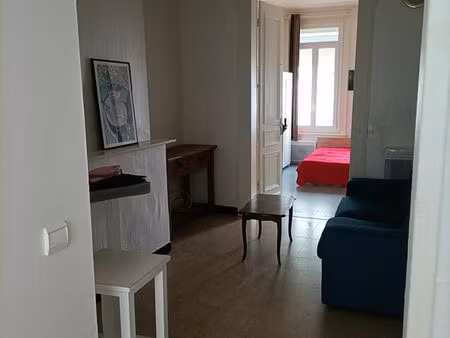 appartement avec cour