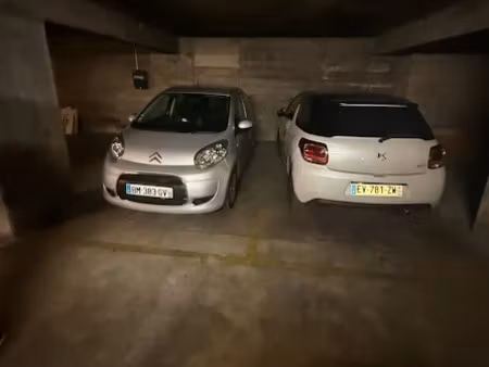 vente parking à paris 6ème (75006)  37 000 €