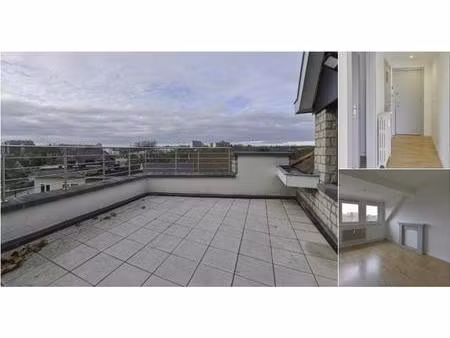 penthouse à louer à avenue emile vandervelde 37 woluwe-saint-lambert (vbd74696)